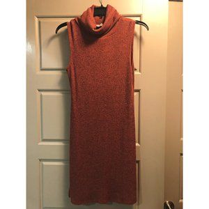 Sleeveless Turtleneck